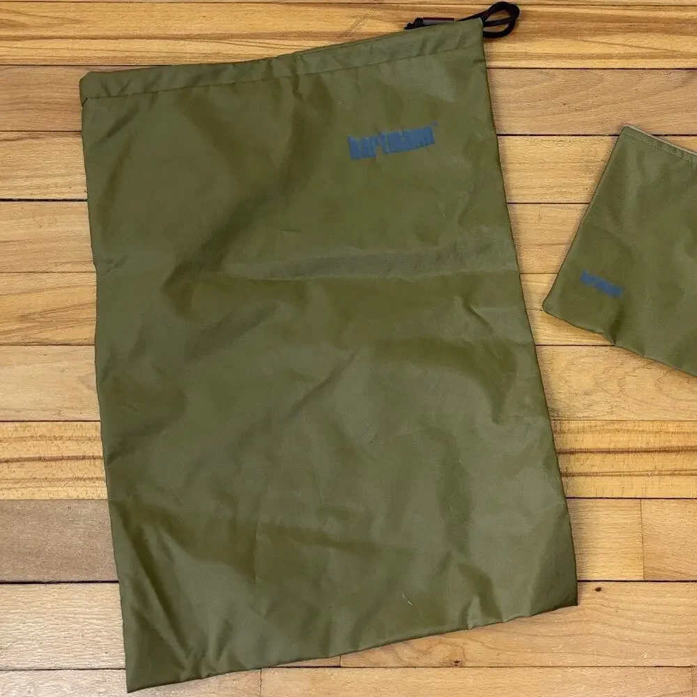 Hartmann Luggage Accessories Nylon Laundry Bag and Toiletries Bag